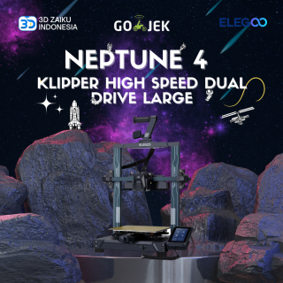 Original ELEGOO Neptune 4 Klipper High Speed Dual Drive 3D Printer
